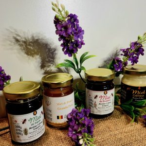 Assortiment 4 miels   (4 x 125g )