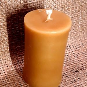 Bougie lisse , 6 cm / 3.5 cm