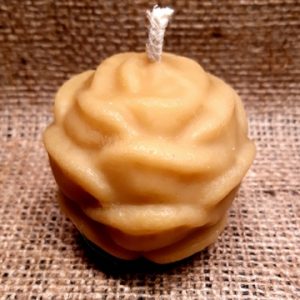 Bougie pomme de pin , 5 cm / 5 cm