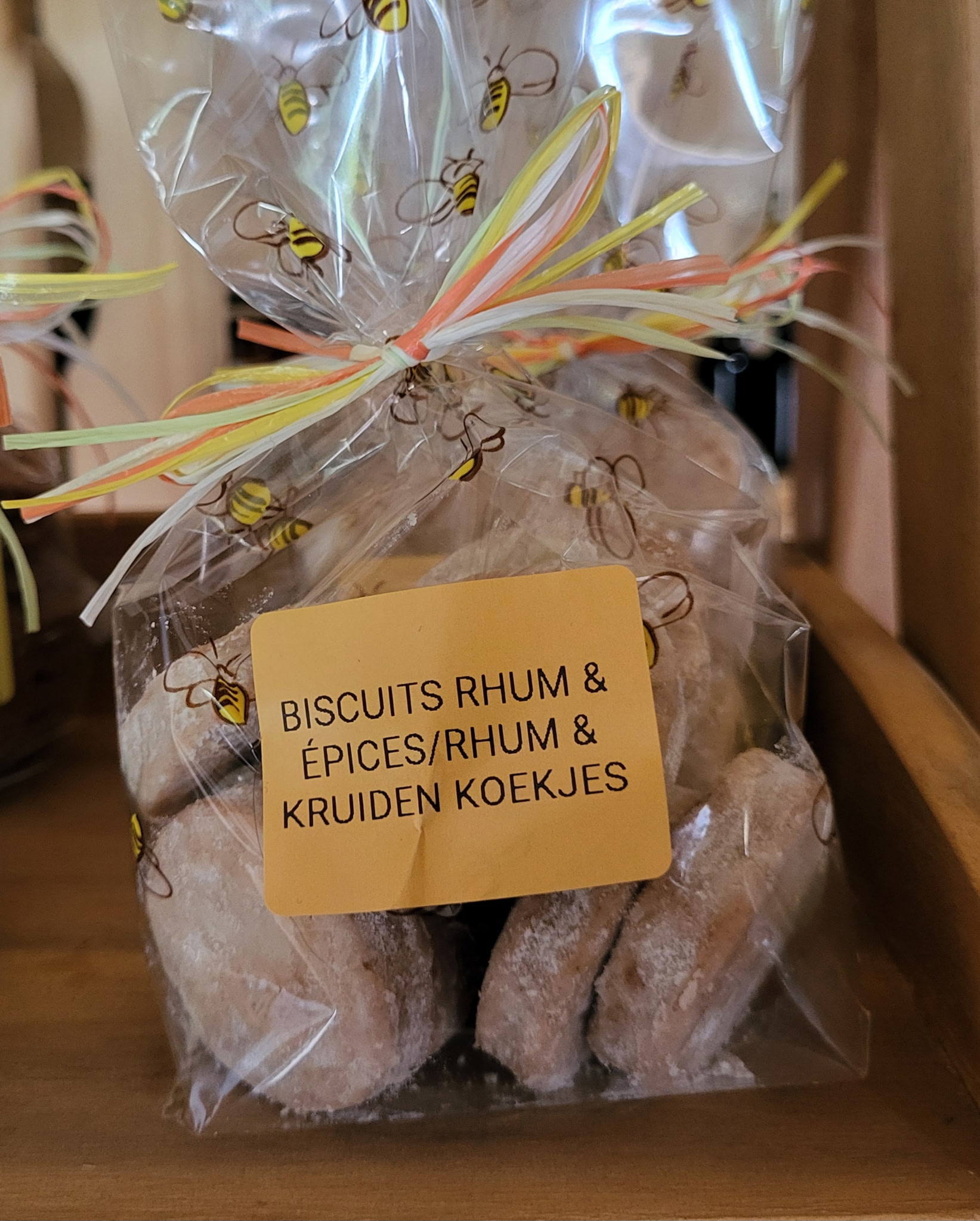 Biscuit Rhum