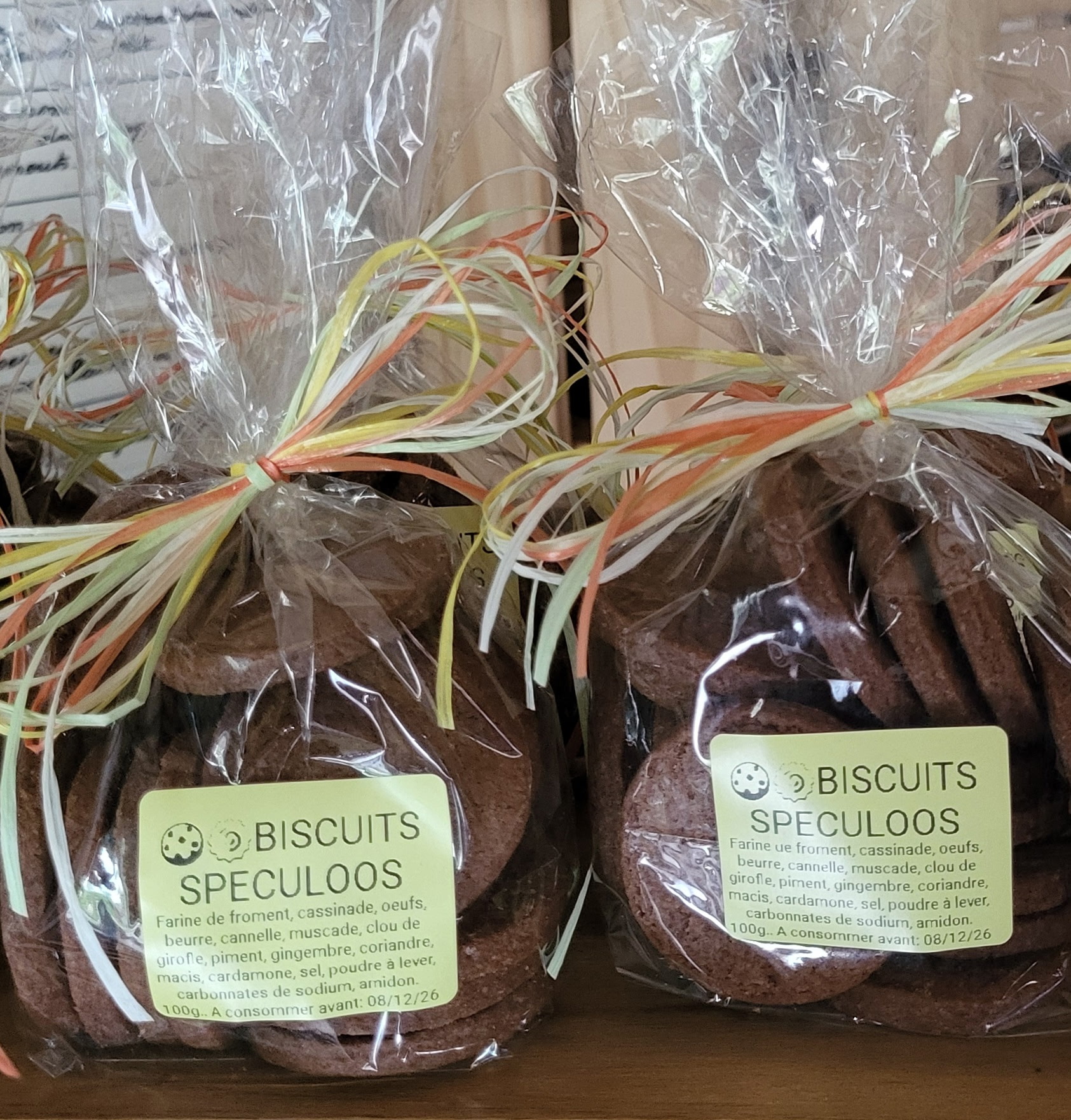 Biscuit Spéculos